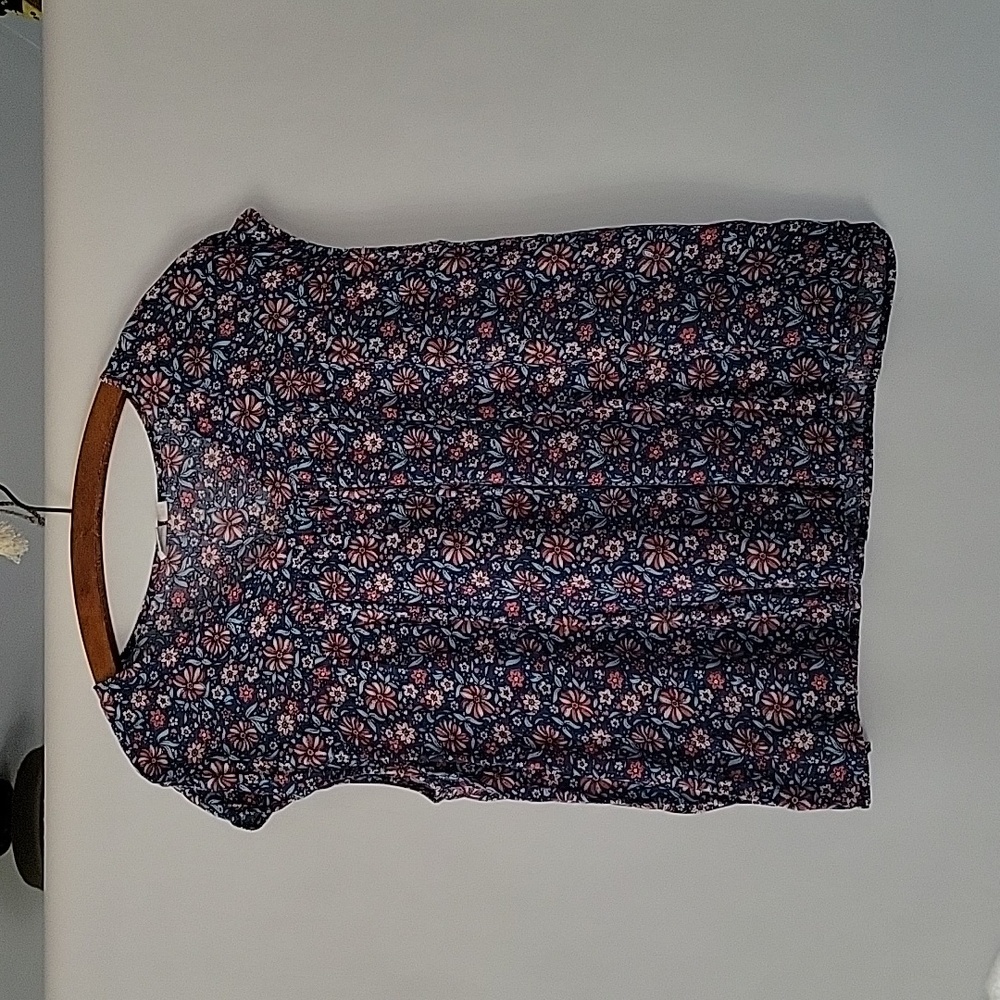 Gap Floral Shirt sz L